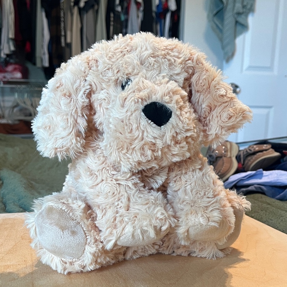 Warmies Golden Dog